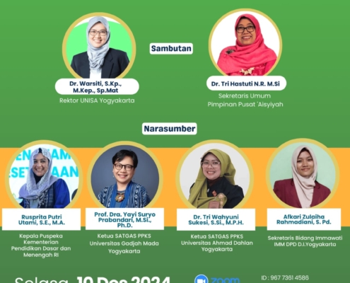 Poster Webinar Nasional Satgas PPKPT UAD 2024