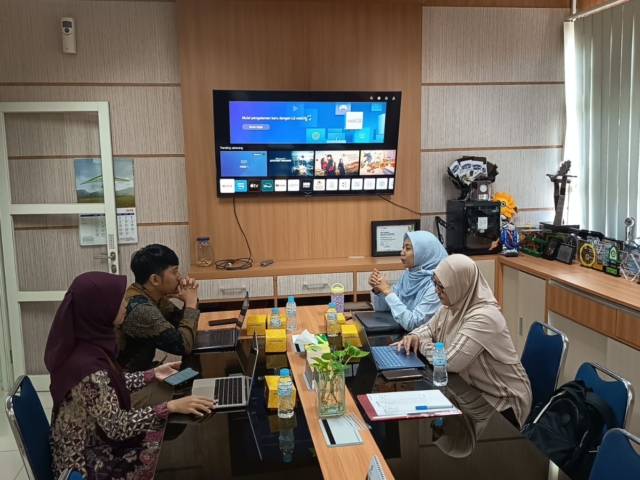 Satgas PPKPT UAD Terima Kunjungan Tim Peneliti BRIN untuk Penguatan Sistem Pencegahan Kekerasan Seksual